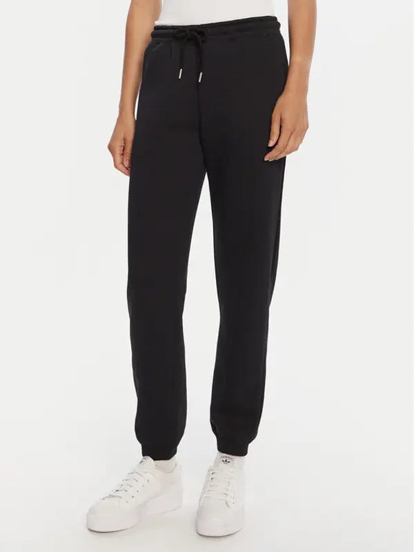 Roxy Roxy Donji dio trenerke Surf Stoked Pant Brushed ERJFB03491 Crna Regular Fit