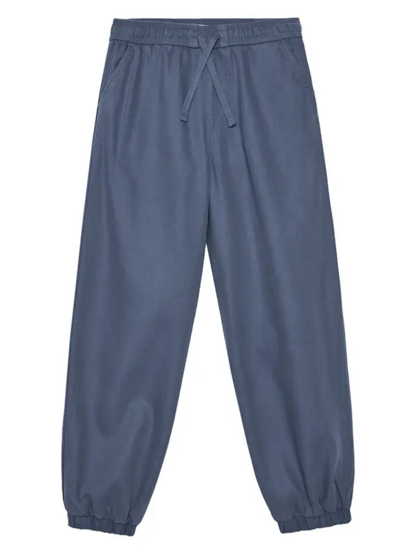 Roxy Roxy Donji dio trenerke Wind Color ERGNP03135 Tamnoplava Loose Fit