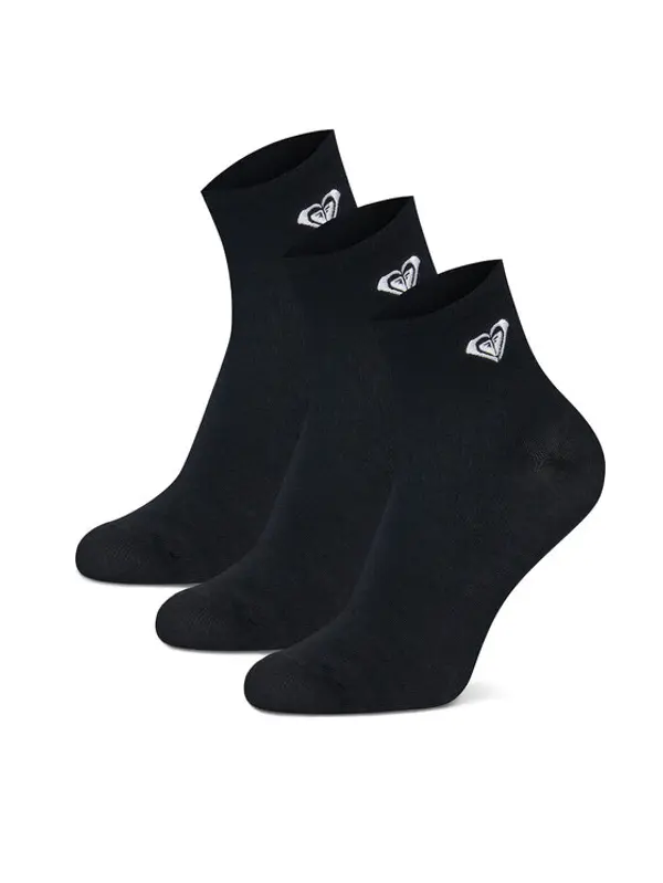 Roxy Roxy Duge čarape CEO_AS_ROXY_06Z_SS26 (3-PACK) Crna
