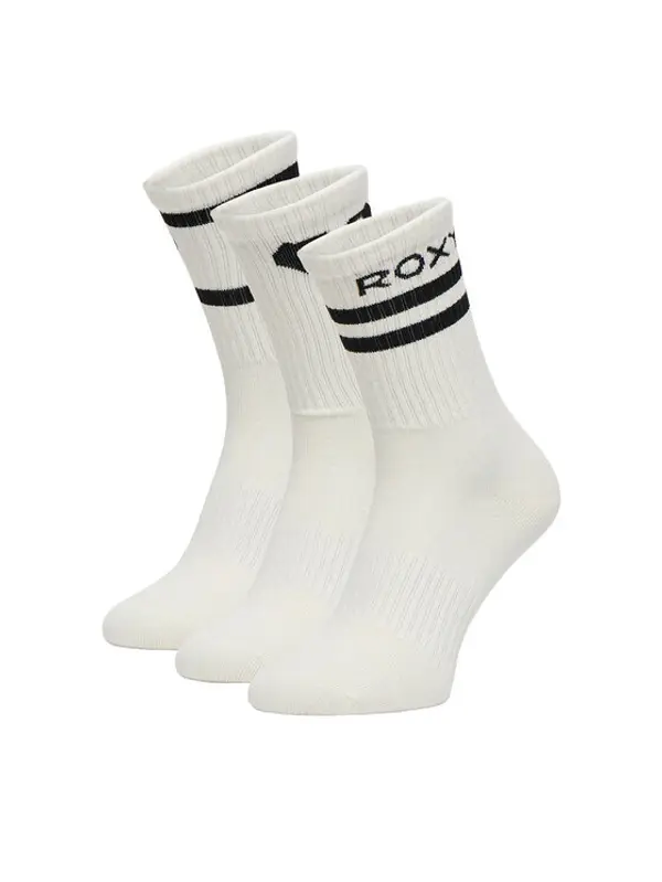 Roxy Roxy Duge čarape CEO_AS_ROXY_11_W_AW25 (3-PACK) Bijela