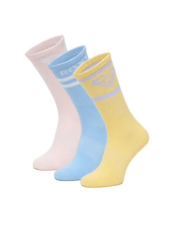 Roxy Roxy Duge čarape CEO_AS_ROXY_11_W_AW25 (3-PACK) Šarena