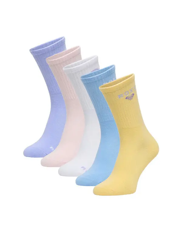 Roxy Roxy Duge čarape CEO_AS_ROXY_12_W_AW25 (5-PACK) Šarena