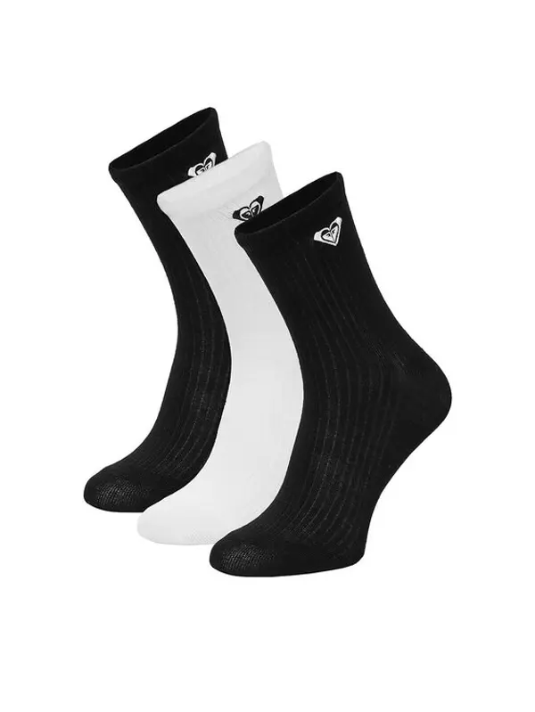 Roxy Roxy Duge čarape CEO_AS_ROXY_15_Z_AW25 (3-PACK) Crna