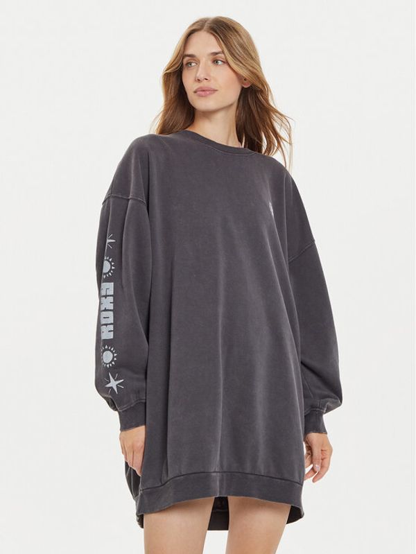 Roxy Roxy Džemper haljina Daydreamer ERJKD03509 Siva Relaxed Fit