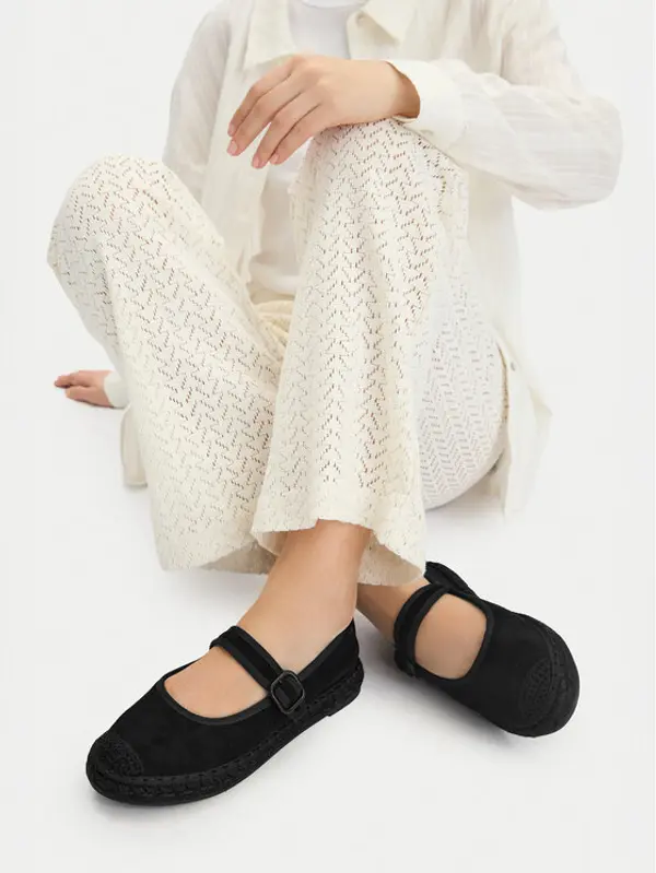 Roxy Roxy Espadrile CEO-WSS990-270 Crna