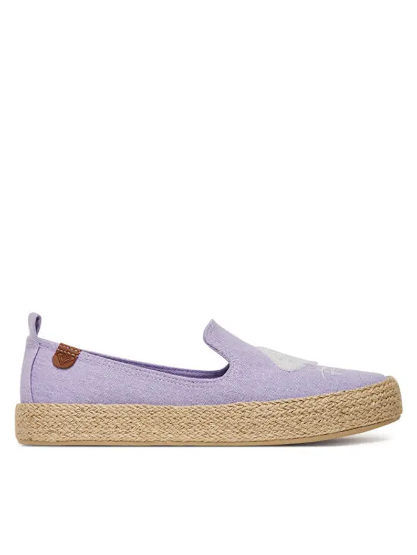 Roxy Roxy Espadrile CSS20547-02 Ljubičasta