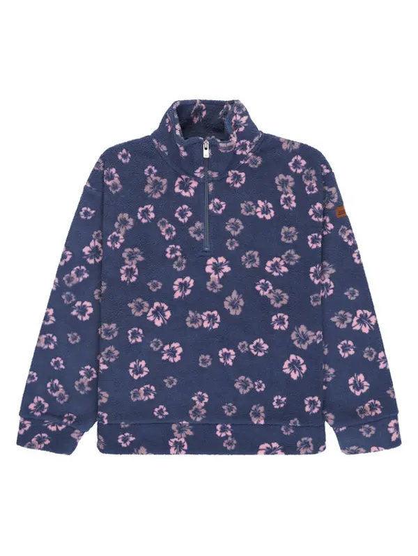 Roxy Roxy Flis Calling All Mys ERGPF03082 Tamnoplava Regular Fit