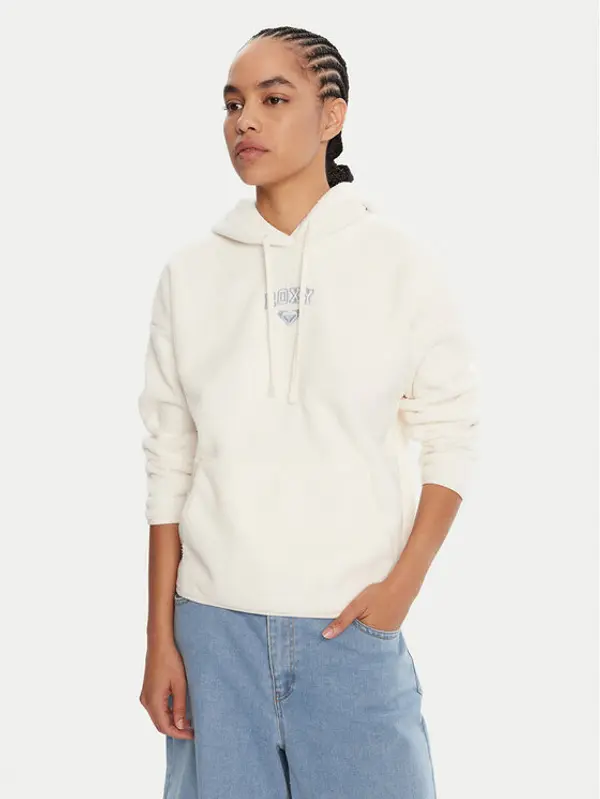 Roxy Roxy Flis Cool Calling ERJPF03221 Bijela Regular Fit
