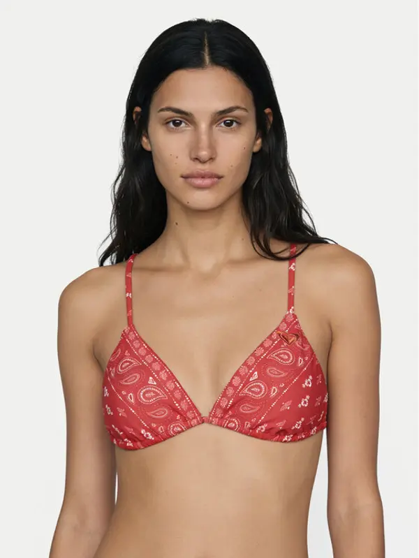 Roxy Roxy Gornji dio kupaćeg kostima Beach Bandana ERJX305723 Crvena