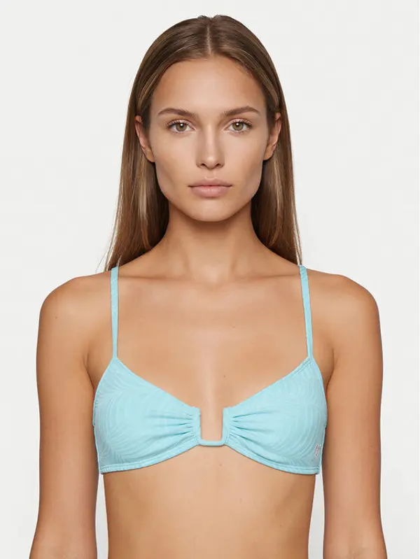 Roxy Roxy Gornji dio kupaćeg kostima Palm Dreams ERJX305668 Svijetlo plava