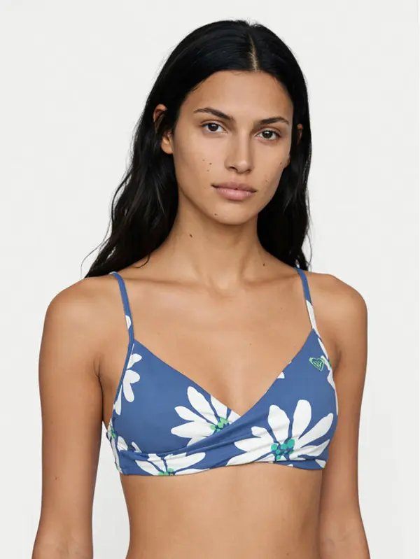 Roxy Roxy Gornji dio kupaćeg kostima Printed Essentials ERJX305694 Plava