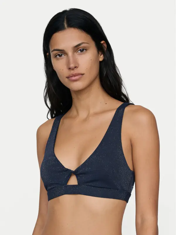 Roxy Roxy Gornji dio kupaćeg kostima Roxy Shine ERJX305683 Tamnoplava
