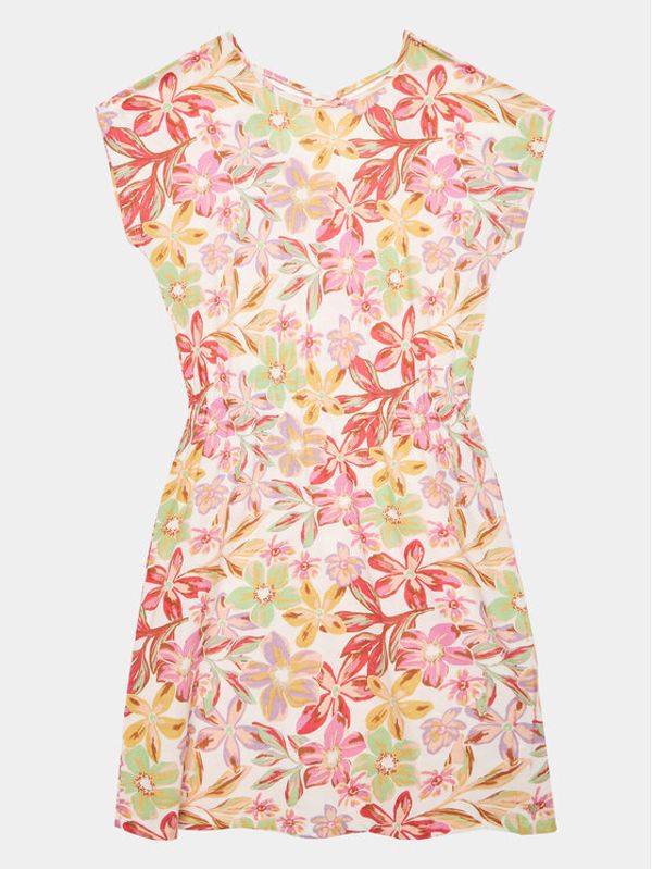 Roxy Roxy Haljina za svaki dan Best Old Song ERGKD03220 Šarena Regular Fit