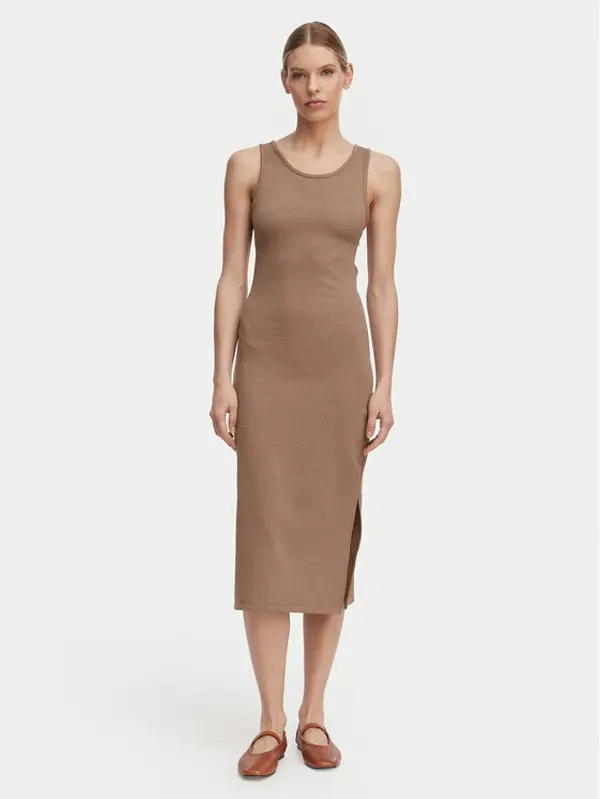 Roxy Roxy Haljina za svaki dan Good Keepsake ERJKD03442 Zelena Regular Fit