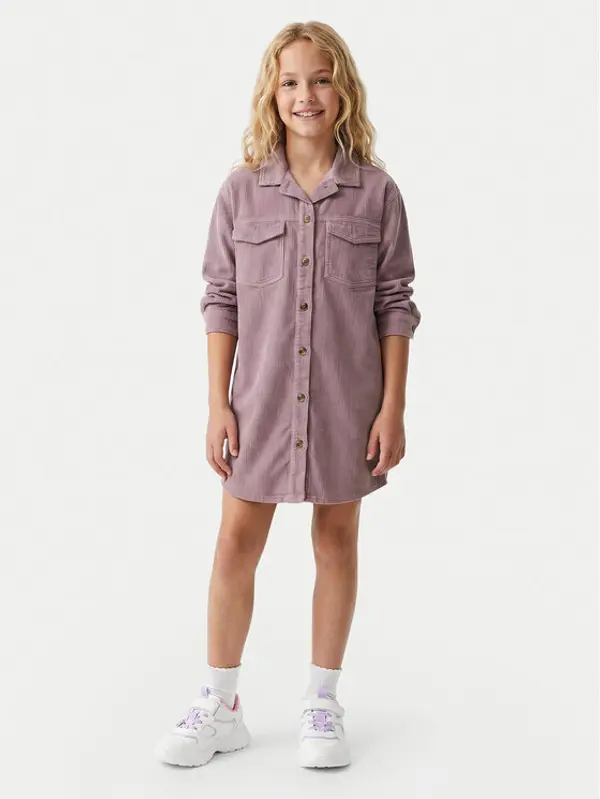 Roxy Roxy Haljina za svaki dan Mint Sea ERGWD03269 Ljubičasta Relaxed Fit