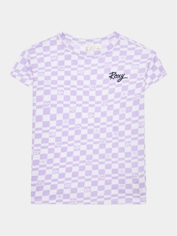 Roxy Roxy Haljina za svaki dan Ride In Paradise ERGX603039 Ljubičasta Regular Fit