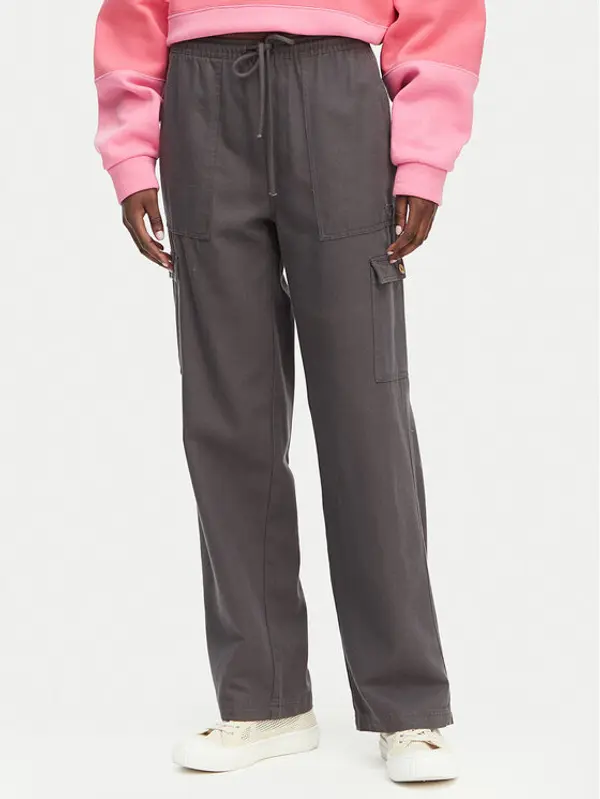 Roxy Roxy Hlače Precious ERJNP03584 Tamnoplava Regular Fit