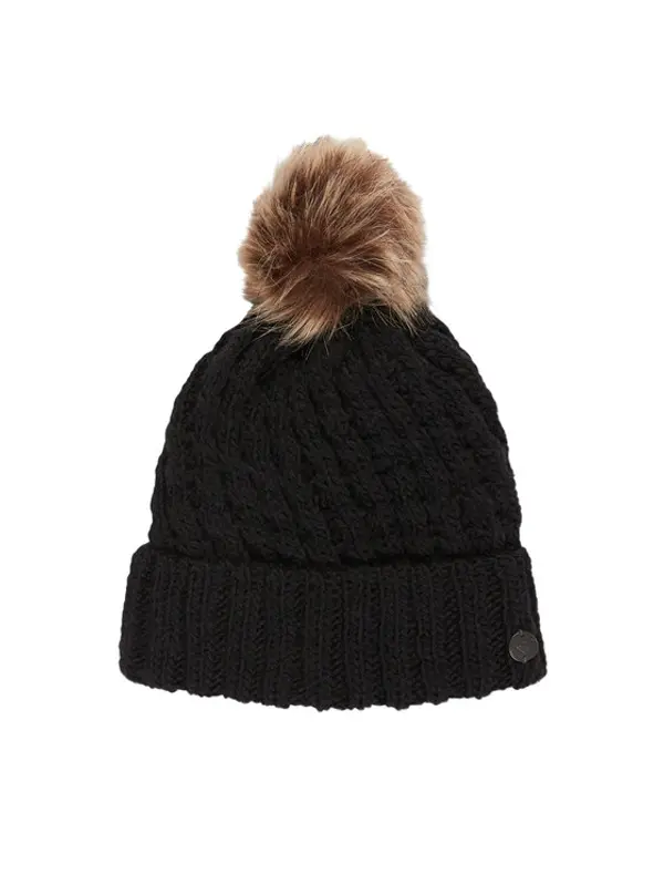 Roxy Roxy Kapa Blizzard  ERGHA03288 Crna