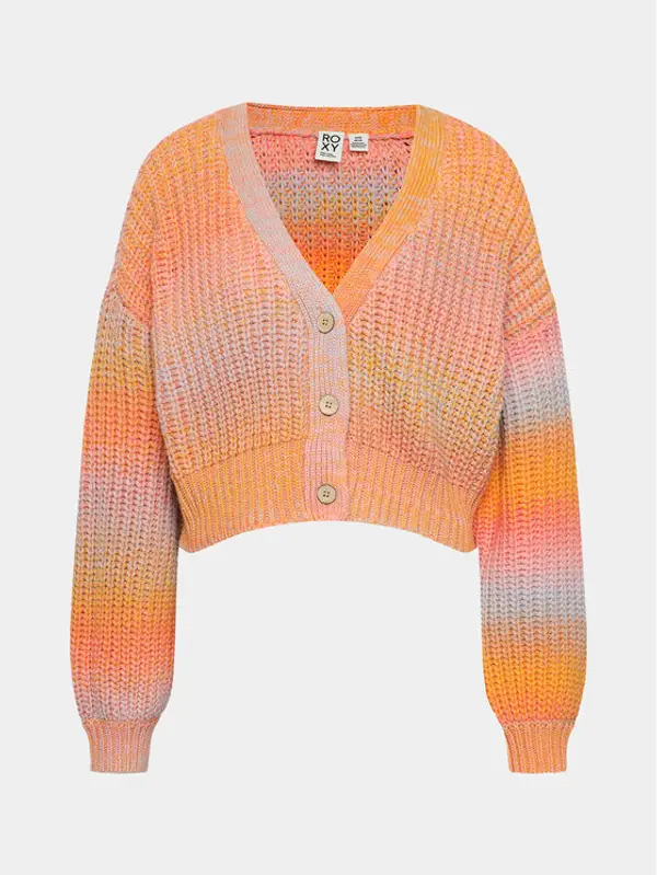 Roxy Roxy Kardigan Sundaze Sweater Swtr ARJSW03307 Ružičasta Regular Fit