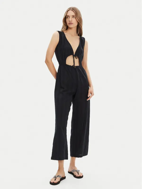 Roxy Roxy Kombinezon ERJX603446 Crna Regular Fit