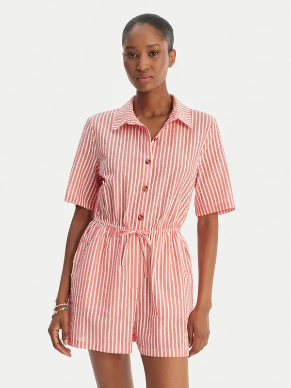 Roxy Roxy Kombinezon Real Tomorrow ERJWO03025 Ružičasta Regular Fit
