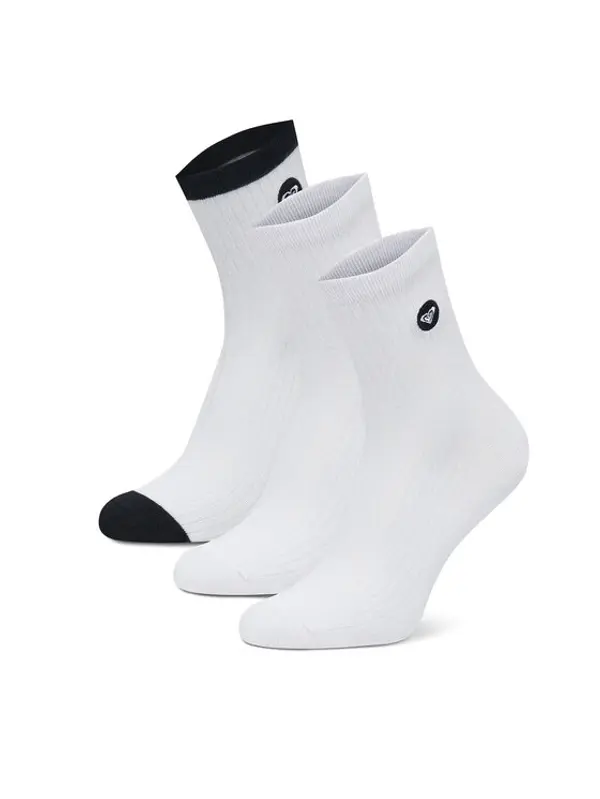Roxy Roxy Kratke čarape AS_ROXY_02Z_SS25 (3-PACK) Bijela