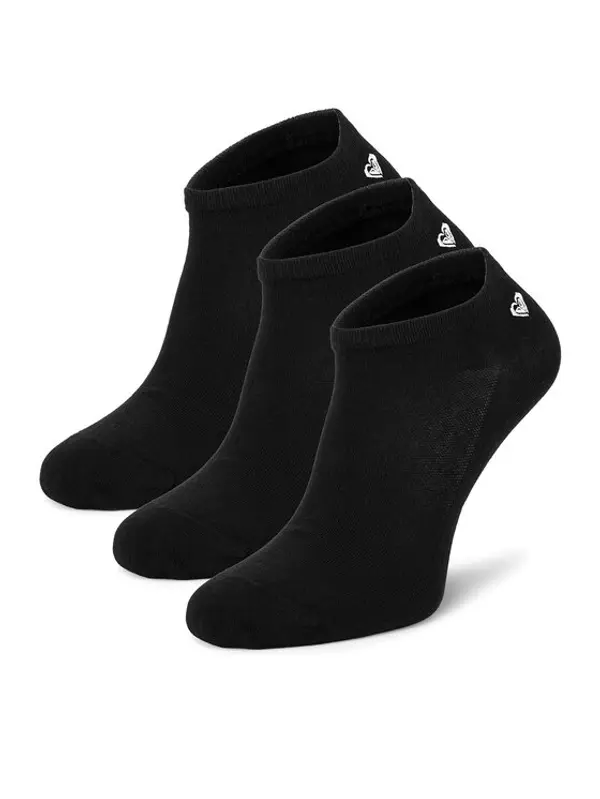 Roxy Roxy Kratke čarape CEO_AS_ROXY_08S_SS26 (3-PACK) Crna