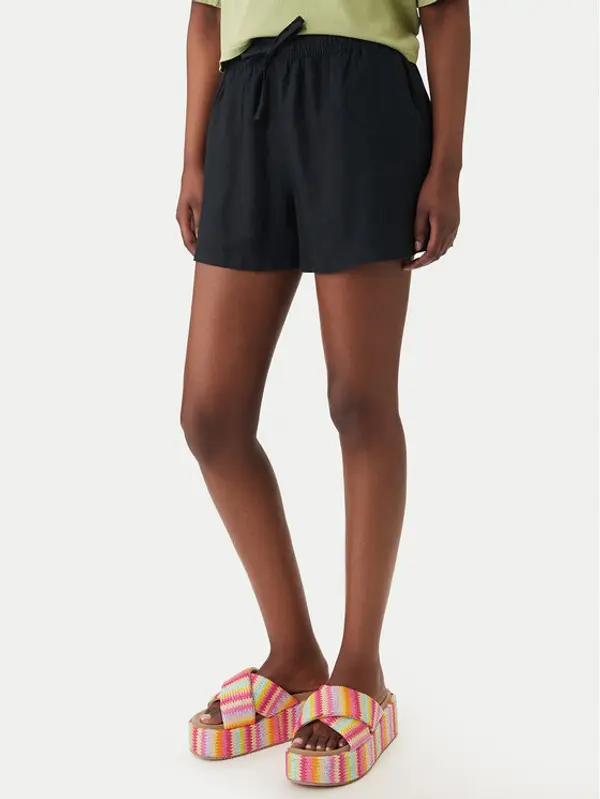 Roxy Roxy Kratke hlače Lekeitio Break ERJNS03490 Crna Regular Fit