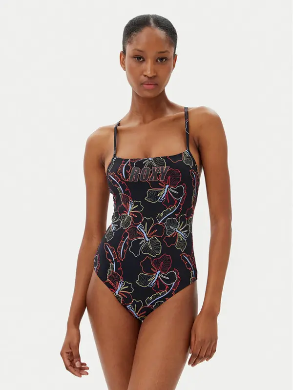 Roxy Roxy Kupaći kostim Active Basic ERJX103708 Crna