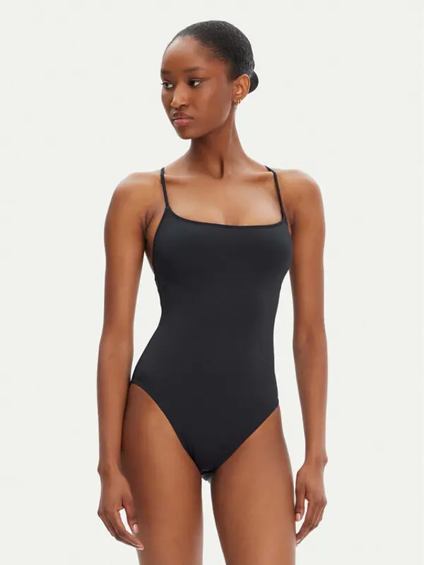Roxy Roxy Kupaći kostim Beach Classics Strappy ERJX103731 Crna