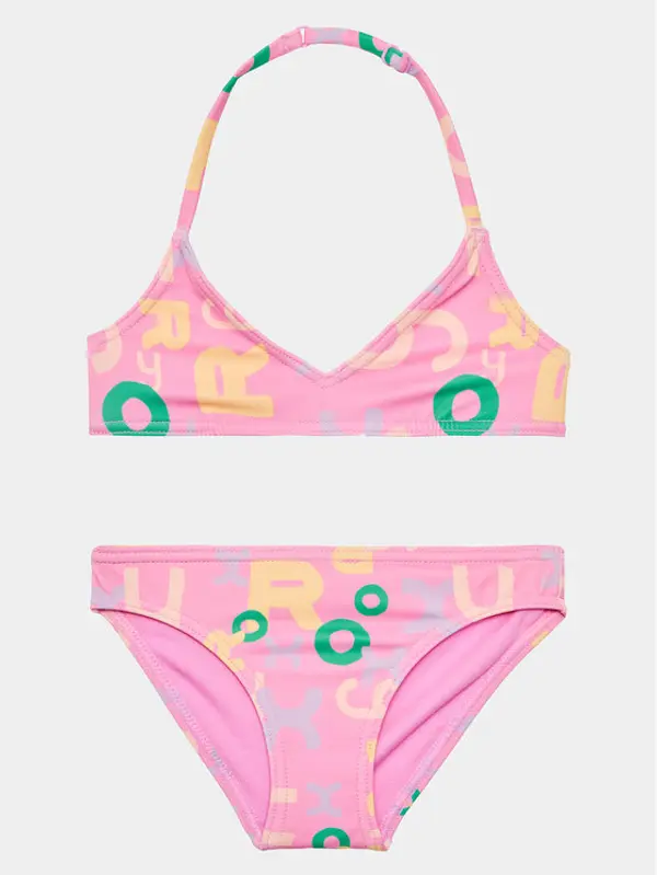 Roxy Roxy Kupaći kostim Funny Bambino ERLX203174 Ružičasta