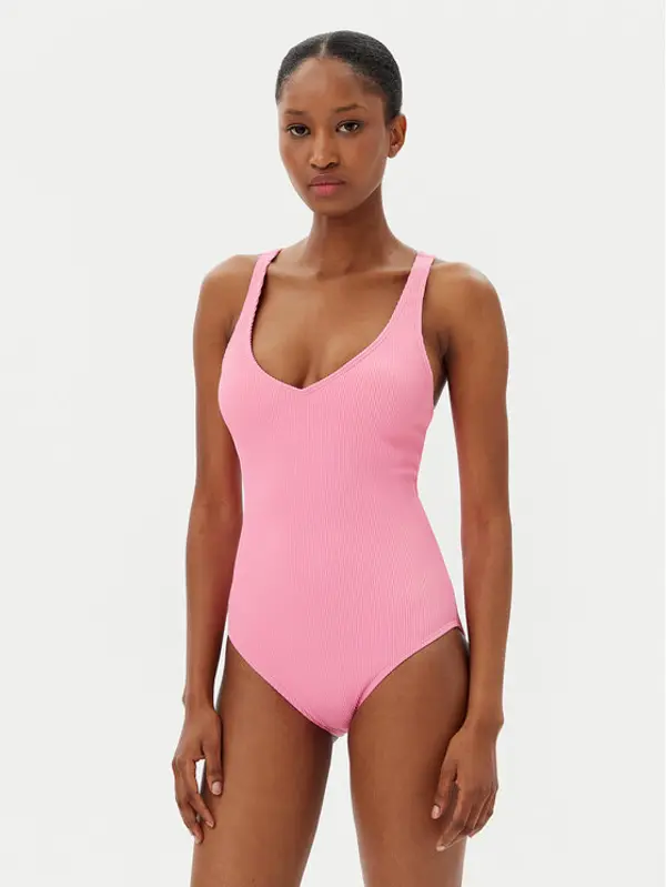 Roxy Roxy Kupaći kostim Love New ERJX103493 Ružičasta