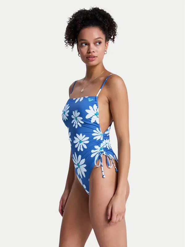 Roxy Roxy Kupaći kostim Printed Essentials ERJX103806 Plava