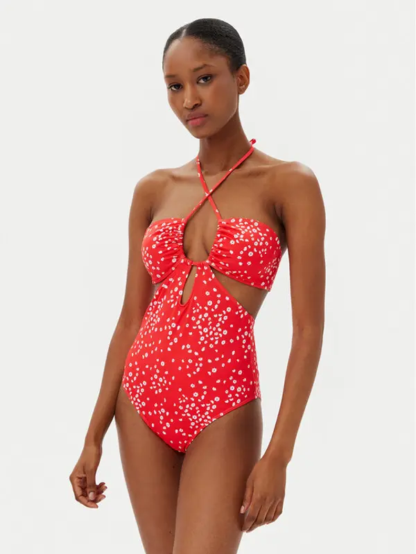 Roxy Roxy Kupaći kostim Pt Beach Classics ERJX103701 Crvena