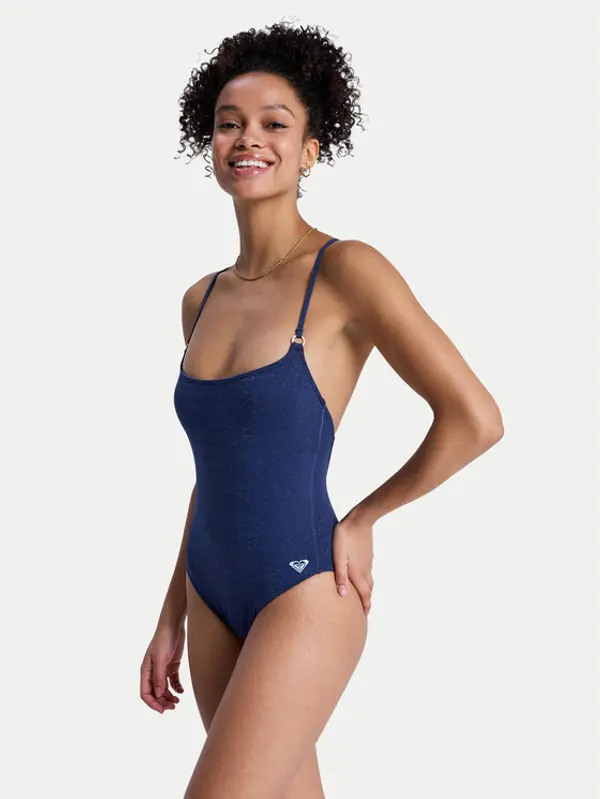 Roxy Roxy Kupaći kostim Roxy Shine ERJX103804 Tamnoplava