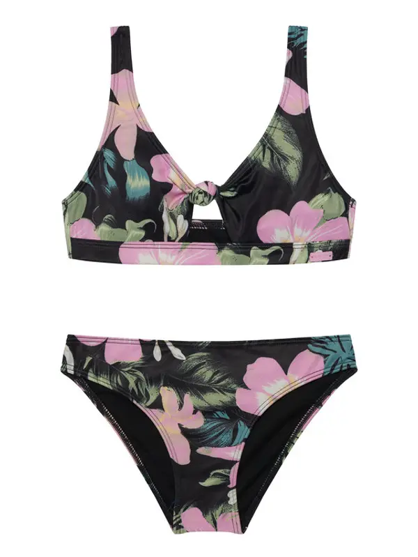 Roxy Roxy Kupaći kostim Shadow Floral ERGX203628 Crna