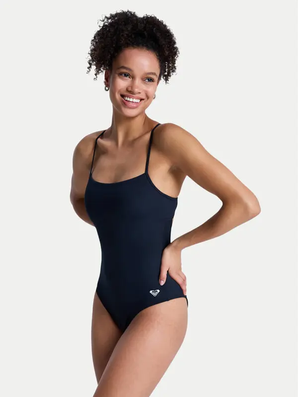 Roxy Roxy Kupaći kostim Solid Essentials ERJX103805 Crna