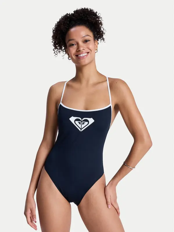 Roxy Roxy Kupaći kostim The Retro Essentials ERJX103798 Crna