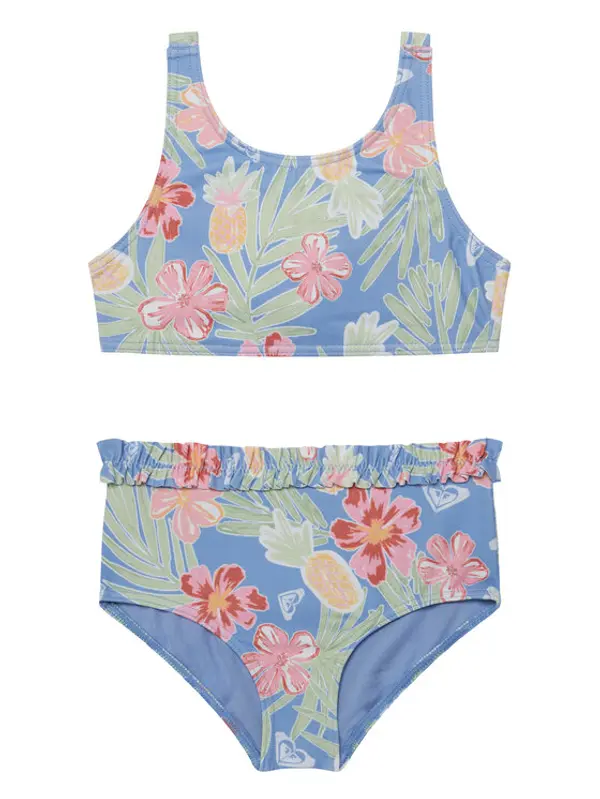 Roxy Roxy Kupaći kostim Tropical Story ERLX203221 Plava