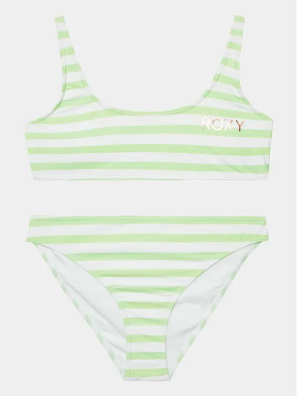 Roxy Roxy Kupaći kostim Tropical Time ERGX203479 Zelena