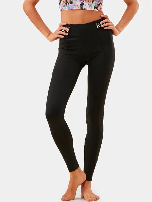 Roxy Roxy Leggings Bold Moves Legg Ndpt ERJNP03494 Siva Slim Fit