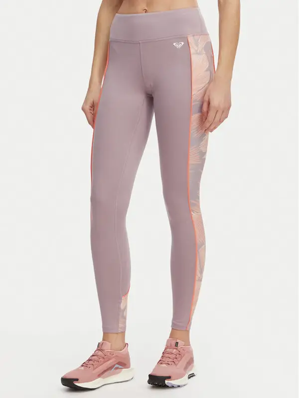 Roxy Roxy Leggings Everyday Flow ERJNP03662 Šarena Slim Fit