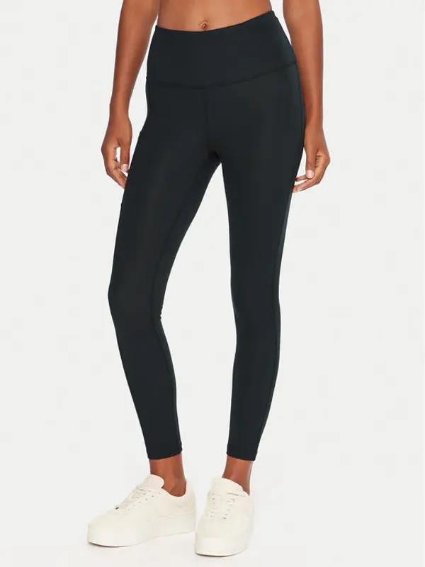 Roxy Roxy Leggings Heart Into It Ankle ERJNP03690 Crna Slim Fit