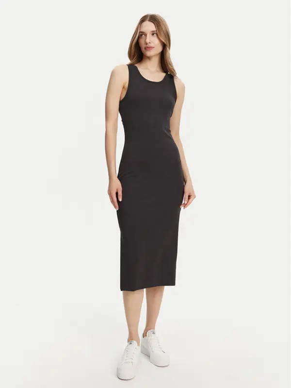 Roxy Roxy Ljetna haljina ERJKD03512 Siva Regular Fit