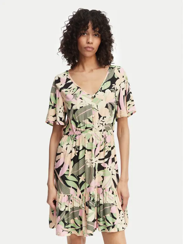 Roxy Roxy Ljetna haljina Sea Symphony Again ERJWD03769 Šarena Regular Fit