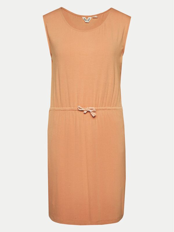 Roxy Roxy Ljetna haljina Surfs Up ERJKD03393 Bež Regular Fit