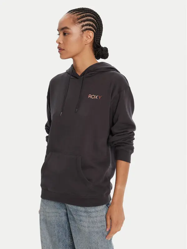 Roxy Roxy Majica dugih rukava ERJFT04996 Siva Regular Fit