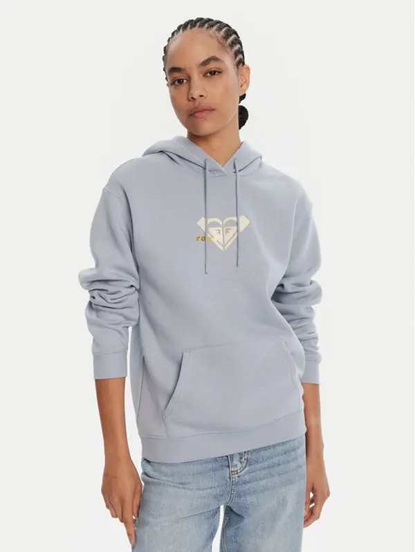 Roxy Roxy Majica dugih rukava ERJFT05028 Svijetloplava Regular Fit