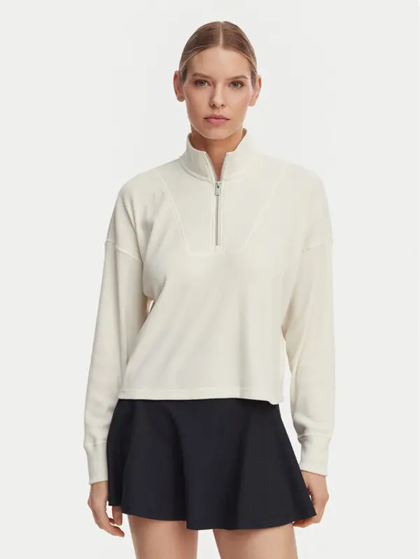 Roxy Roxy Majica dugih rukava ERJKT04388 Bijela Regular Fit