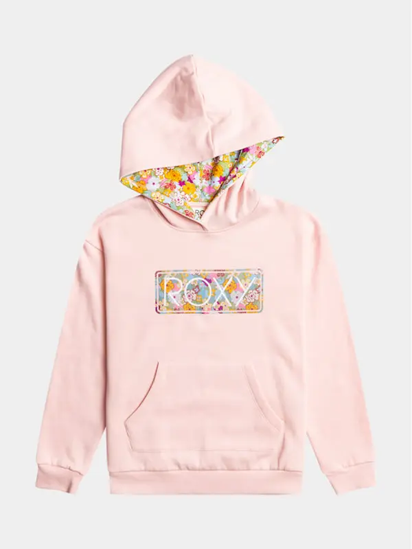 Roxy Roxy Majica dugih rukava Hypnotico Otlr ERGFT03883 Ružičasta Regular Fit